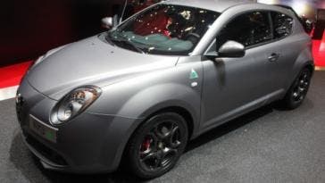 Alfa Romeo MiTo Quadrifoglio Verde MY 2014 novità