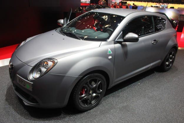 Alfa Romeo MiTo Quadrifoglio Verde MY 2014 novità