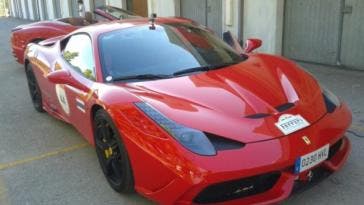 Ferrari Cavalcade 2014 Sicilia