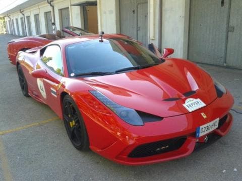 Ferrari Cavalcade 2014 Sicilia