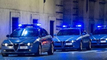 Polizia Alfa Romeo e Volvo