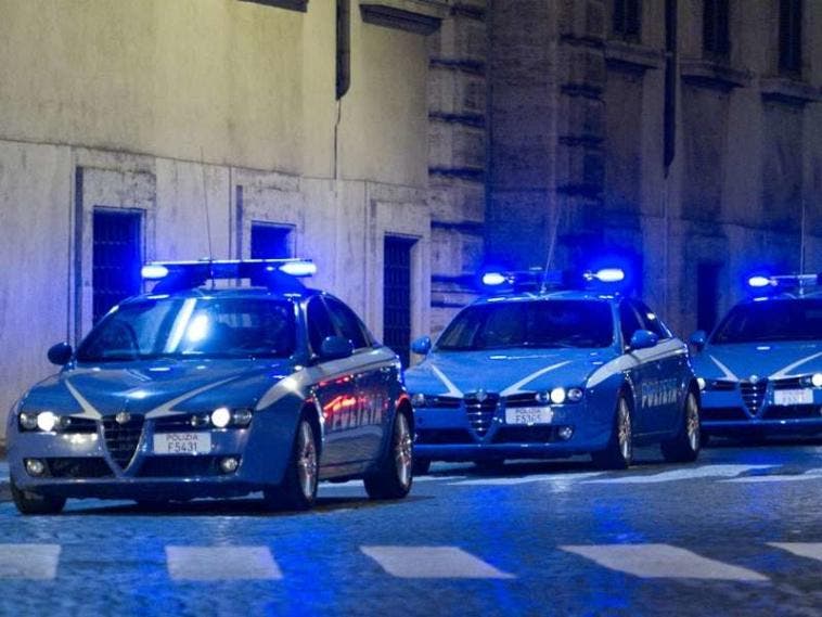 Polizia Alfa Romeo e Volvo