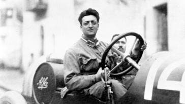 Enzo Ferrari e Quadrifoglio Verde