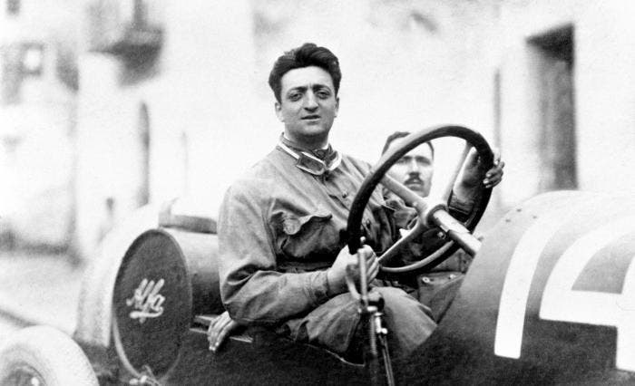 Enzo Ferrari e Quadrifoglio Verde