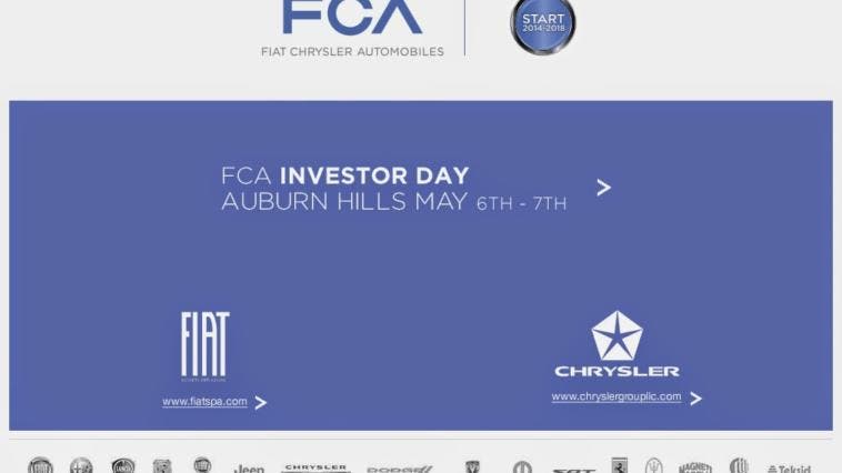 FCA Investor Day