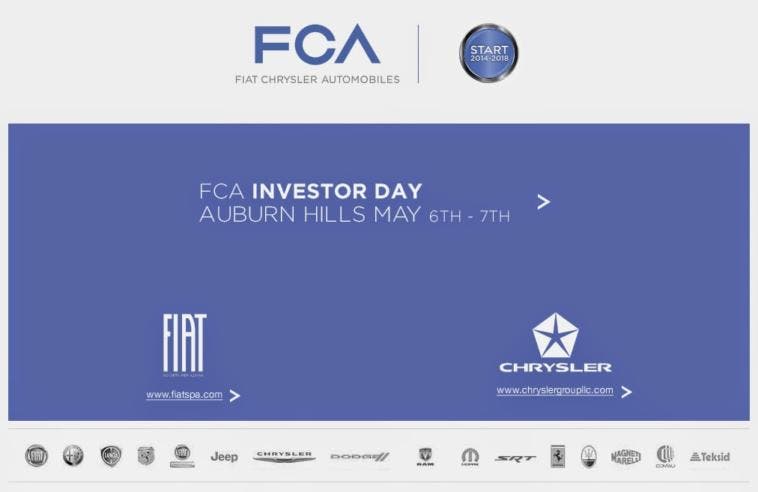 FCA Investor Day