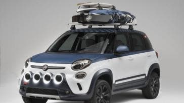 Fiat 500L Vans Concept