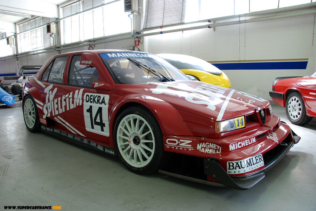 Image for Alfa 155 V 6 Ti Image for Alfa 155 V 6 Ti