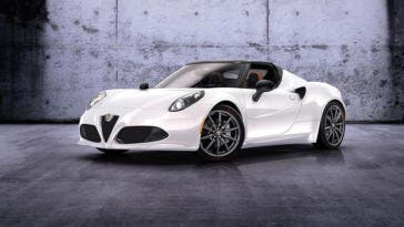 Alfa Romeo 4C Spider