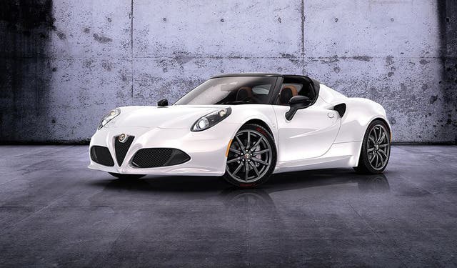 Alfa Romeo 4C Spider