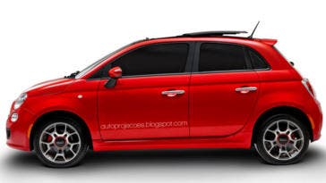 Fiat 500 5 Porte