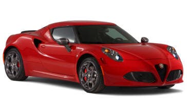 Alfa Romeo 4C