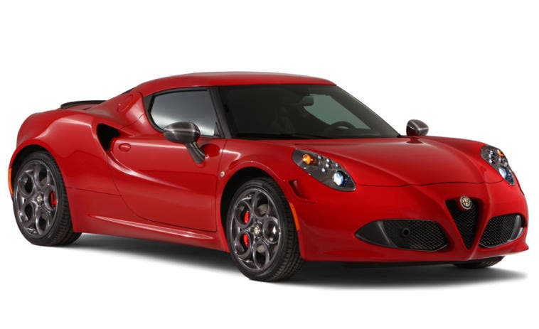 Alfa Romeo 4C