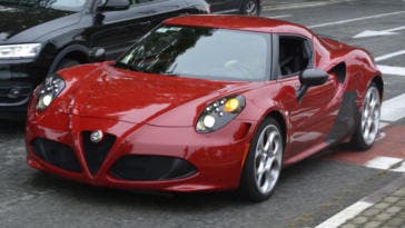 Alfa Romeo 4C Quadrifoglio Verde