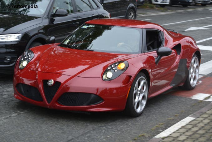 Alfa Romeo 4C Quadrifoglio Verde