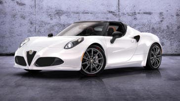 Alfa Romeo 4C Spider