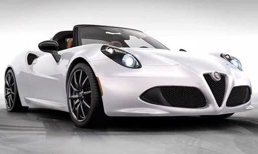 Alfa Romeo 4C Spider