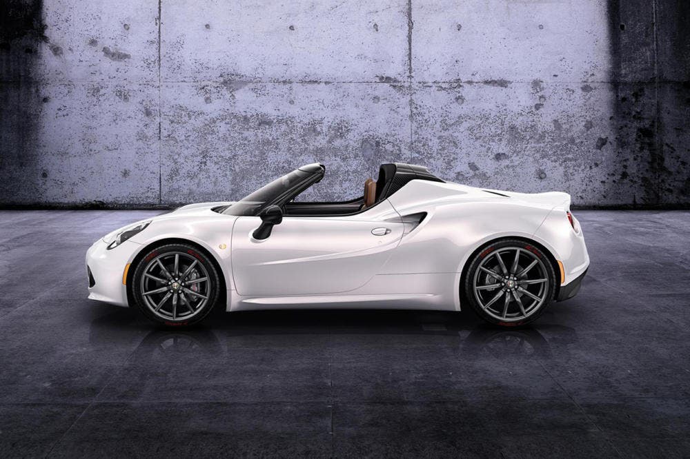 Alfa Romeo 4C Spider