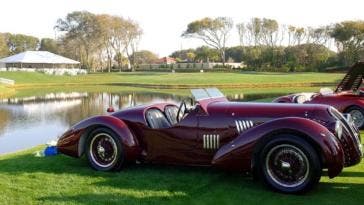 Alfa Romeo 6C 2500 SS Carrozzeria Touring Torino 2014 Eleganza