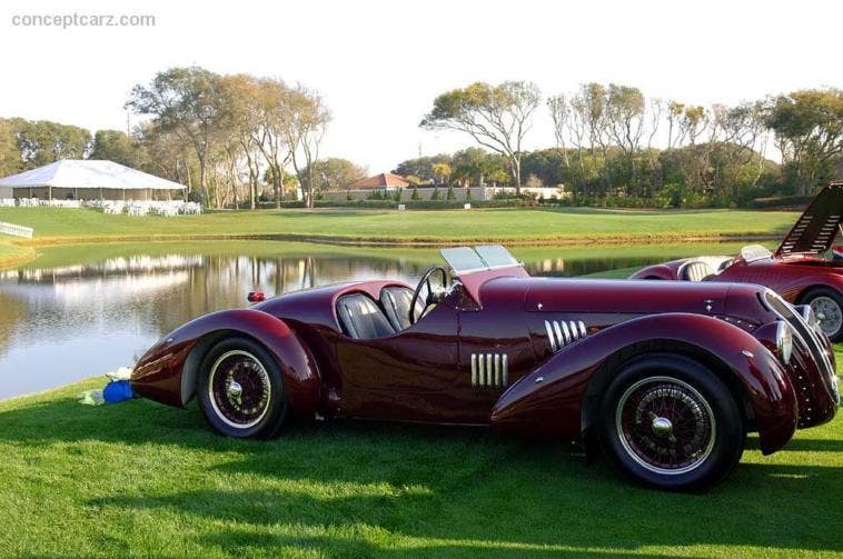 Alfa Romeo 6C 2500 SS Carrozzeria Touring Torino 2014 Eleganza