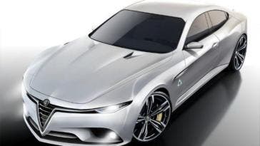 Alfa Romeo Giulia 2015