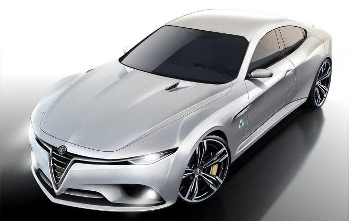 Alfa Romeo Giulia 2015