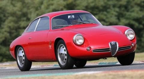 Alfa Romeo Giulietta SZ
