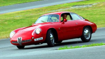 Alfa Romeo Giulietta SZ
