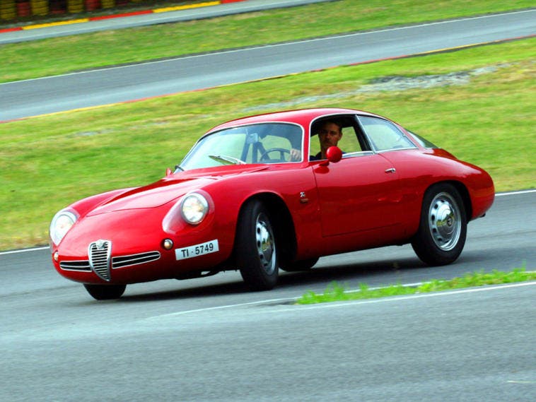 Alfa Romeo Giulietta SZ