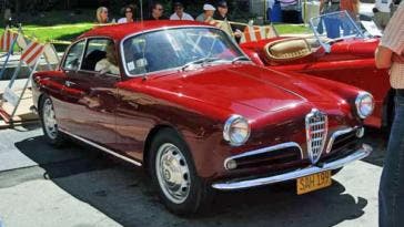 Alfa Romeo Giulietta Sprint Berlina 60 anni