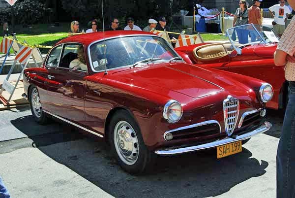 Alfa Romeo Giulietta Sprint Berlina 60 anni