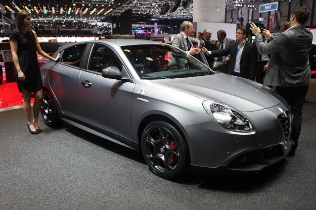 Alfa Romeo Quadrifoglio Verde corsi guida sicura Giulietta MiTo