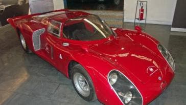 Alfa Romeo collezione storica Arese Torino