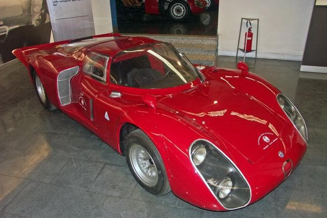 Alfa Romeo collezione storica Arese Torino