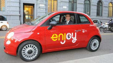 Car Sharing Car2Go Enjoy