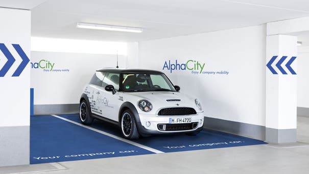 Corporate Car Sharing BMW Alphacity