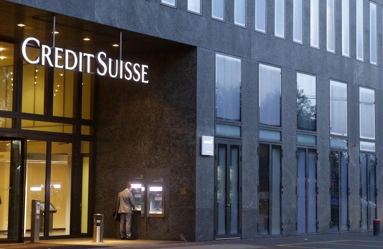 Credit Suisse Fiat