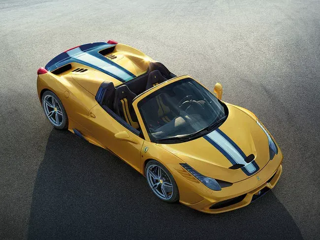 Ferrari 458 Speciale A