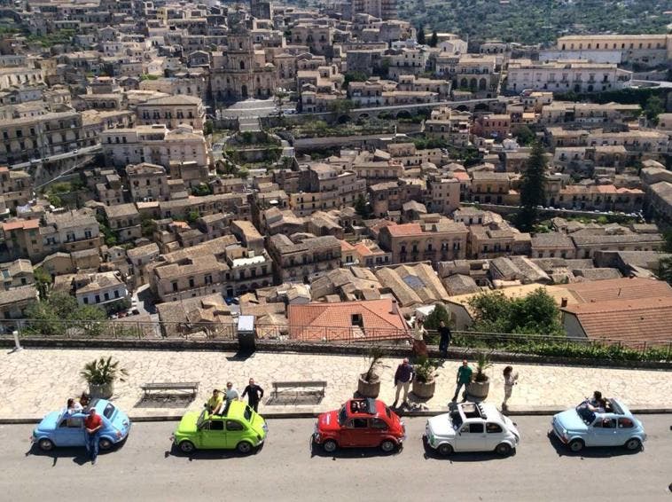 Fiat 500 Modica Club Vittorio Brambilla