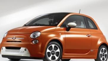 Fiat 500E