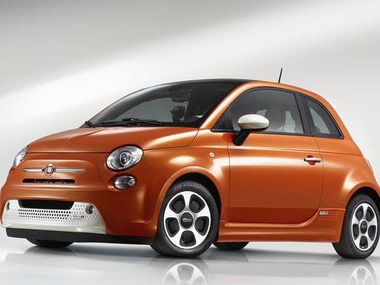 Fiat 500E