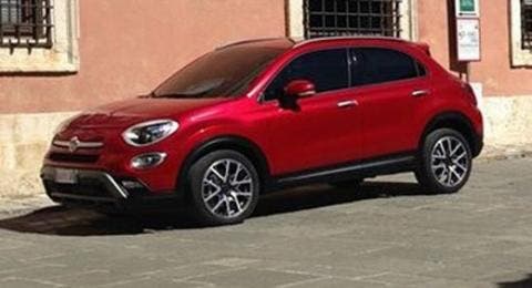 Fiat 500X foto versione definitiva