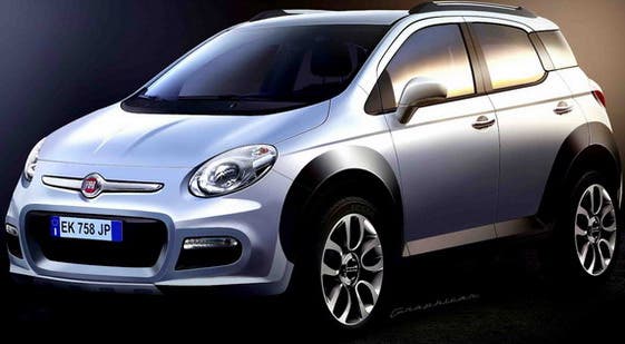 Fiat 500X foto versione definitiva