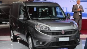 Fiat Doblò 2015 Salone Hannover