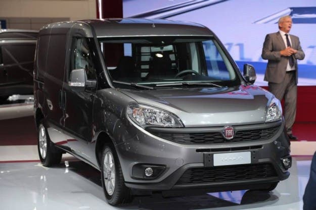 Fiat Doblò 2015 Salone Hannover