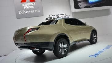 Fiat Mitsubishi pickup