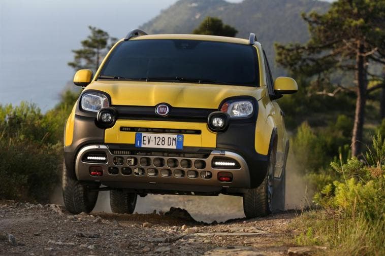 Fiat Panda Cross