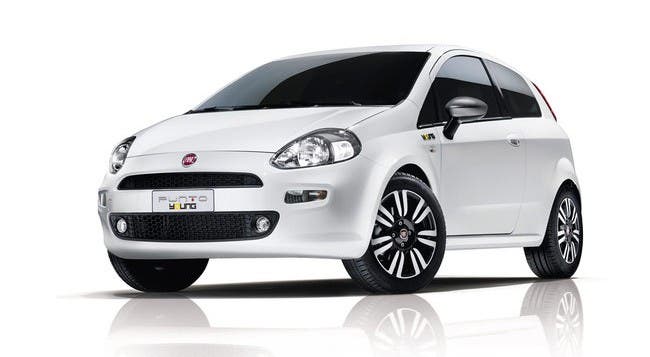 Fiat Punto Young Panda