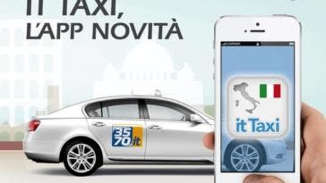 IT Taxi app anti Uber tassisti