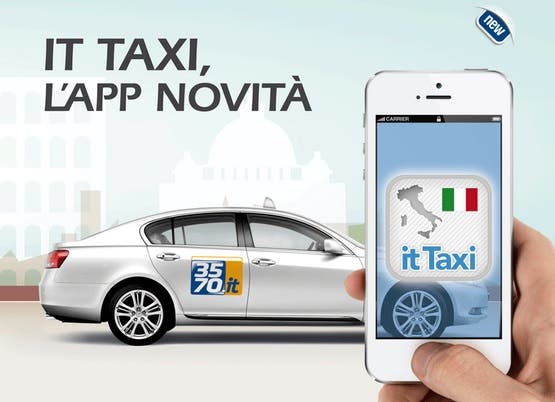 IT Taxi app anti Uber tassisti